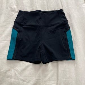 Free people movement biker shorts. Like new
